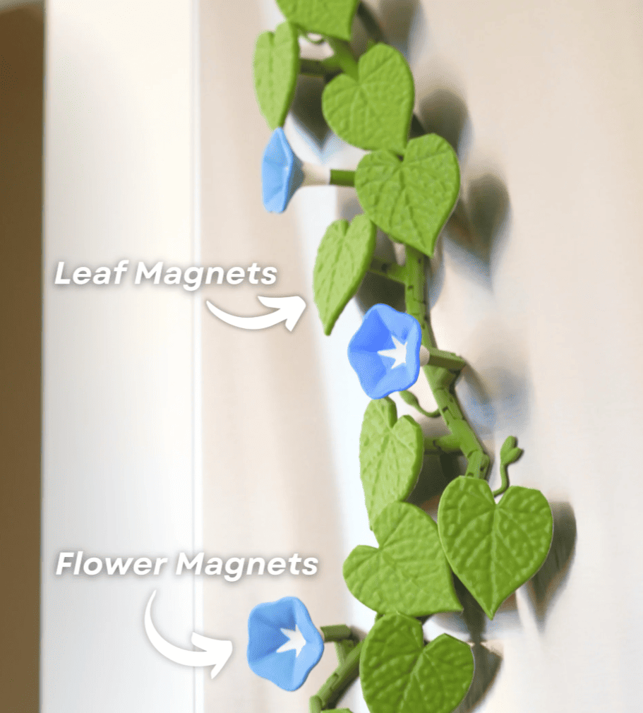 3d printed gifts_20_ivy fridge magnet